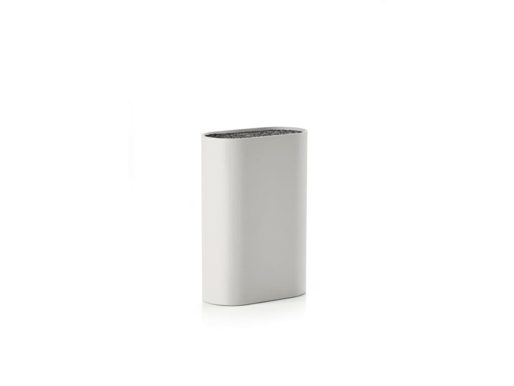 SINGLES Knife Block Warm-Grey