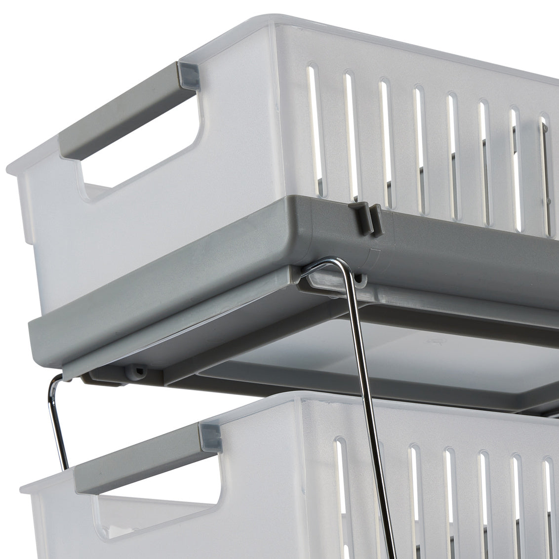 2 TIER STORAGE BASKET