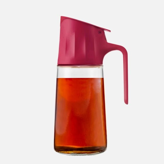 Auto-Open Syrup Dispensor