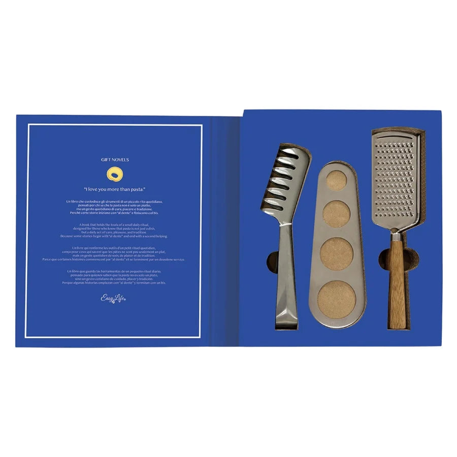 Book Series-I Love you…Pasta Set of 3