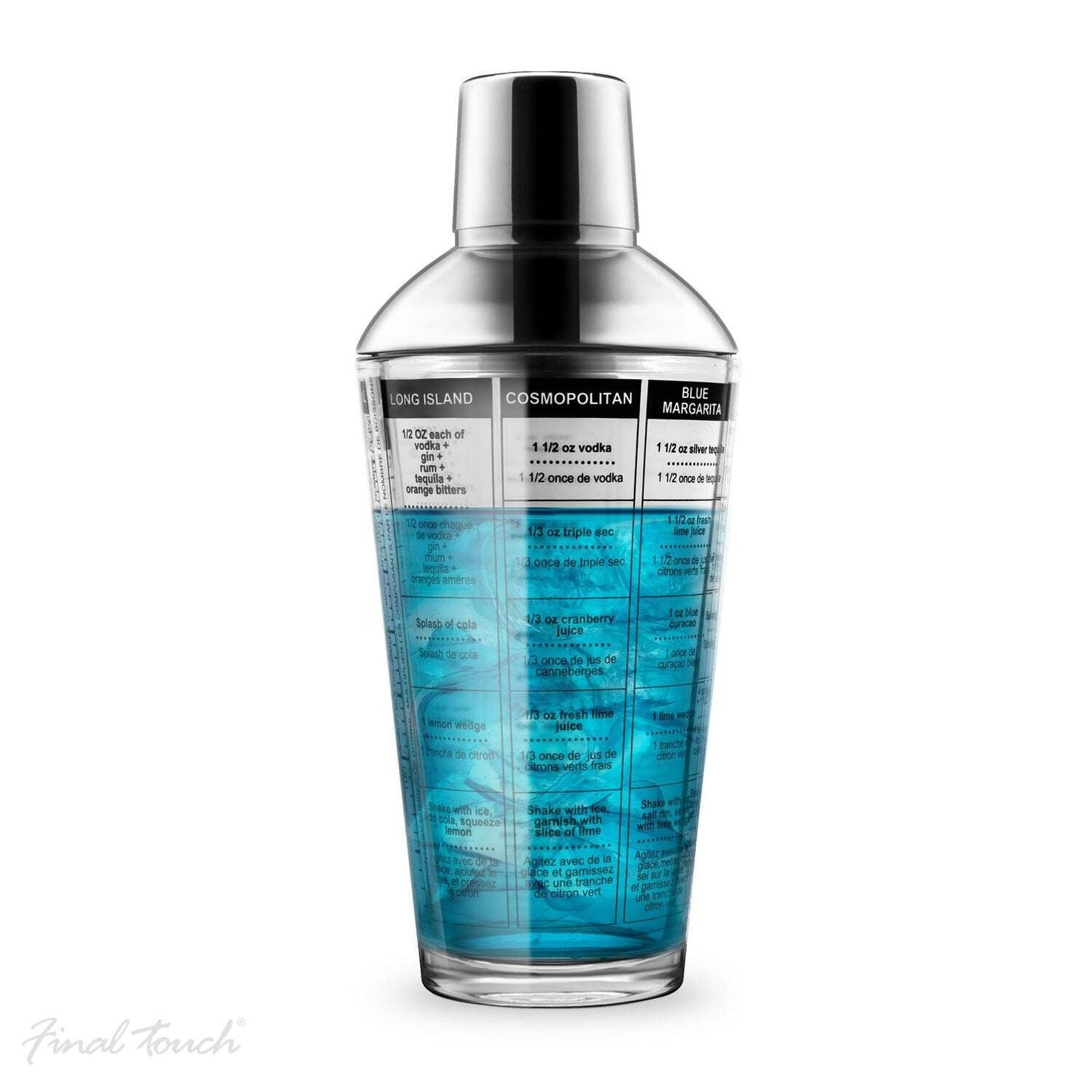 Recipe Cocktail Shaker