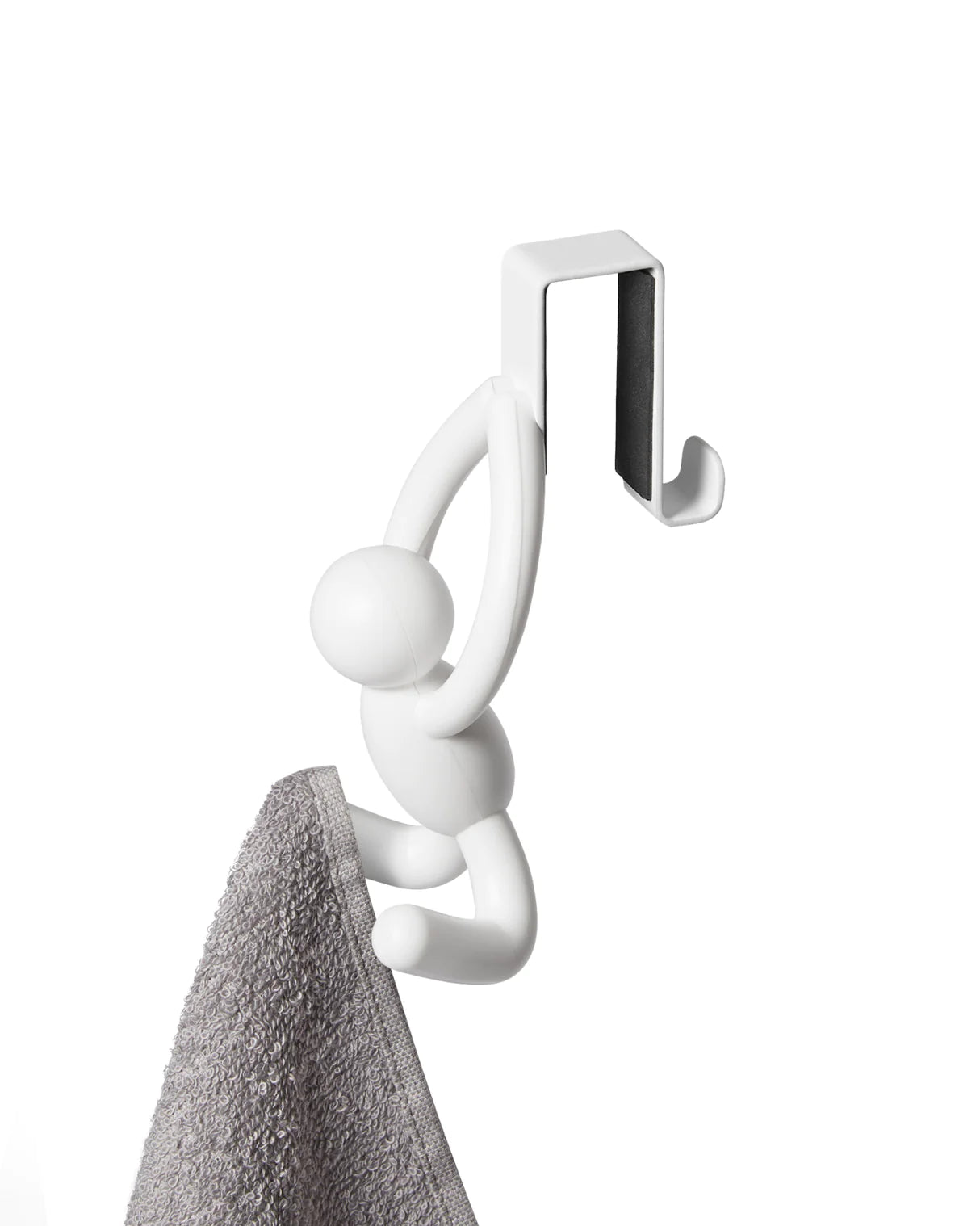 Buddy Over The Cabinet Hook Set Of 2 white