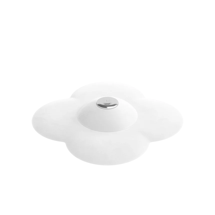 BLOOM DRAIN STOP white