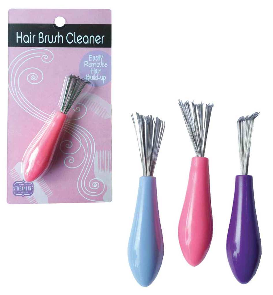 Hairbrush cleaner