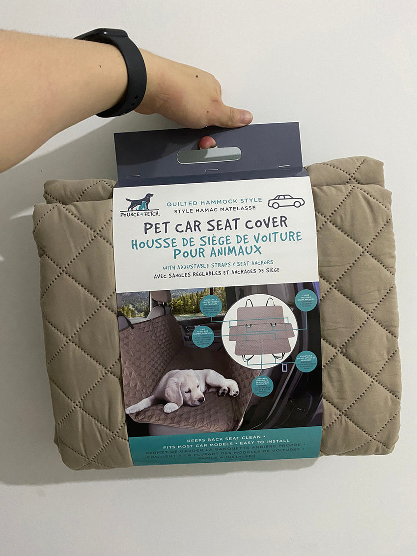 pet car seat cover