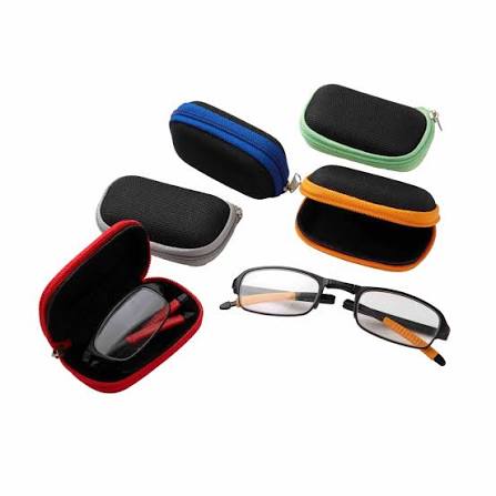 Opti-fold reader eyeglasses 4 colours