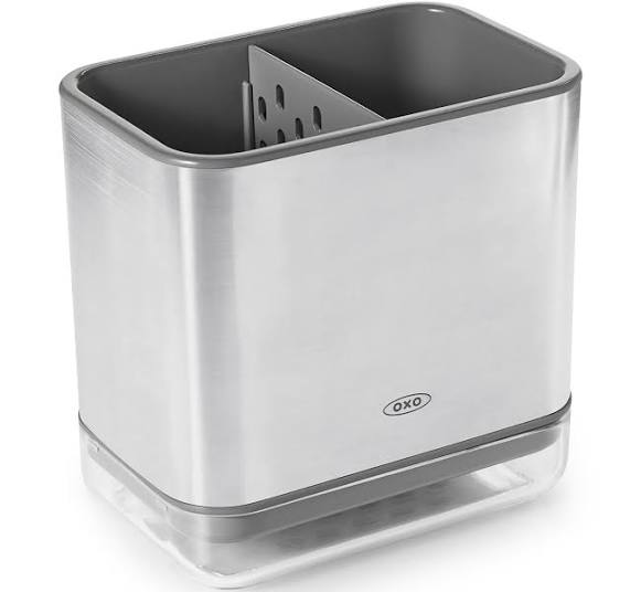 stainless steel sink caddy