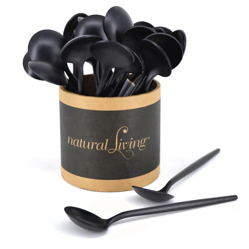Small Black forks