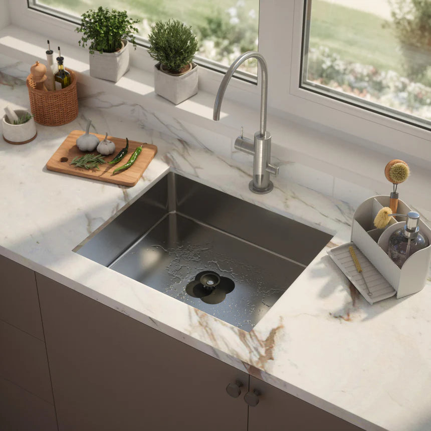 BLOOM DRAIN STOP Black