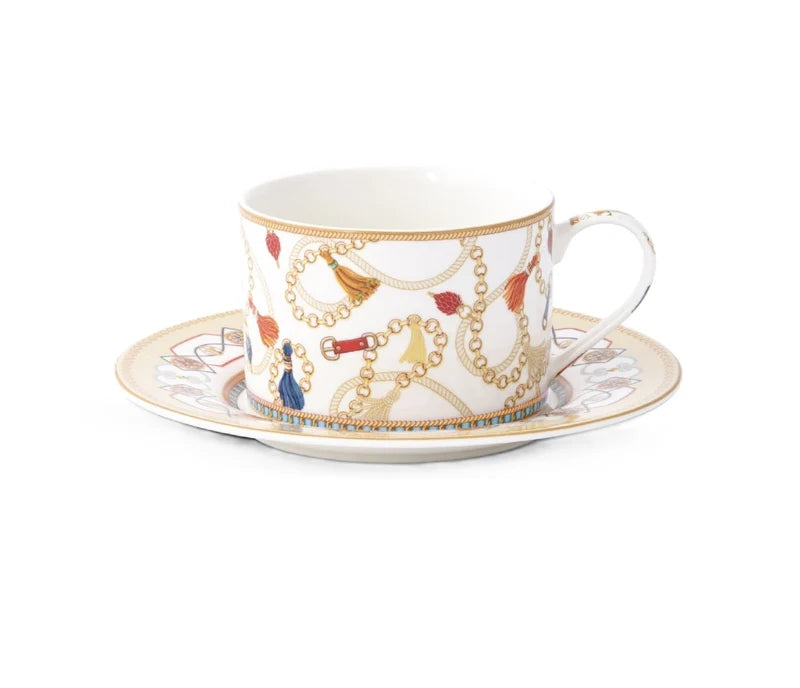Pozzi Milano - CHEVAL - Cup & Saucer |