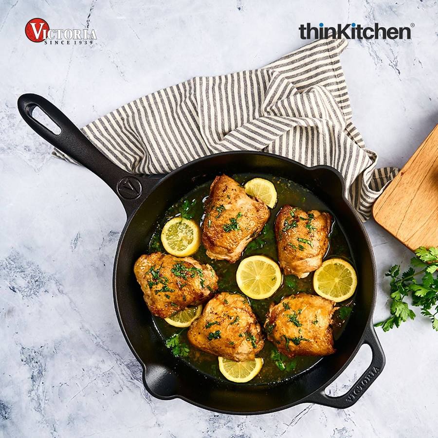 Cast Iron Skillet - 30 cm