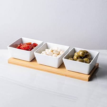 Tidbit Serving Dish Set 4/SET