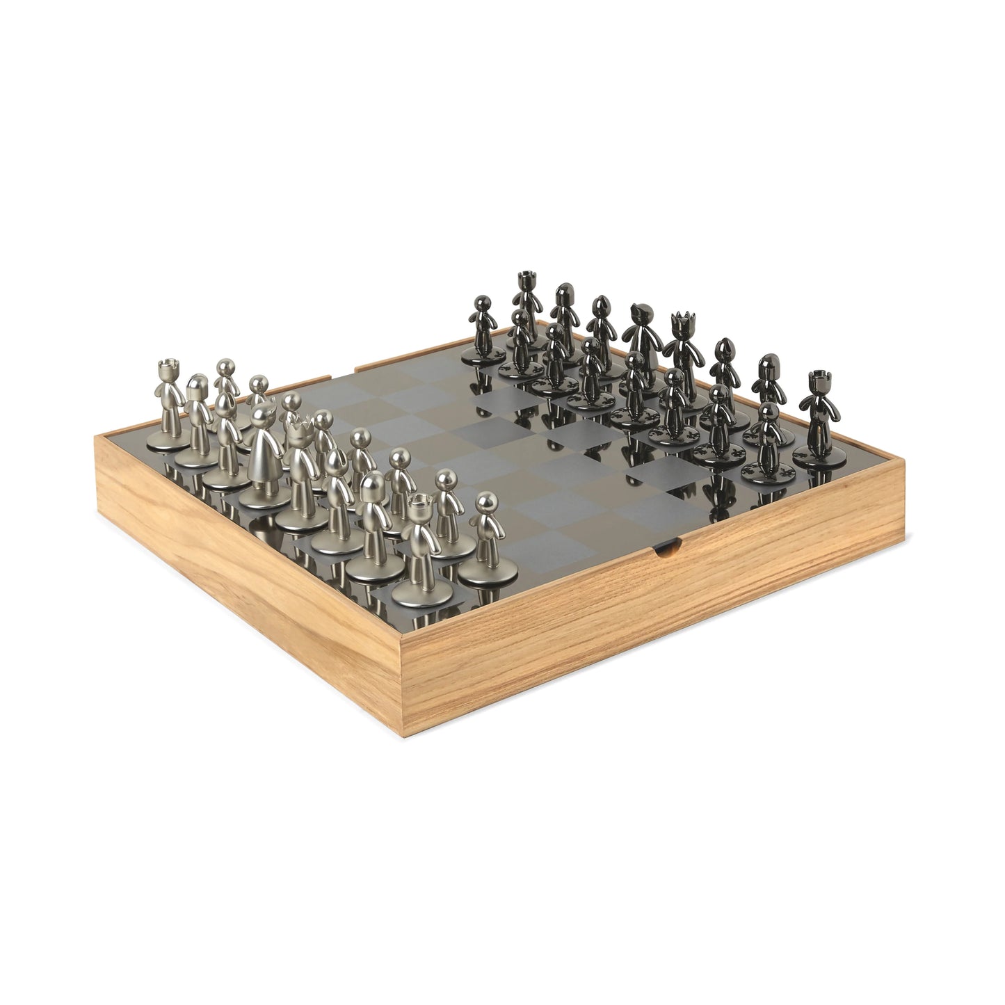 Buddy chess set Natural