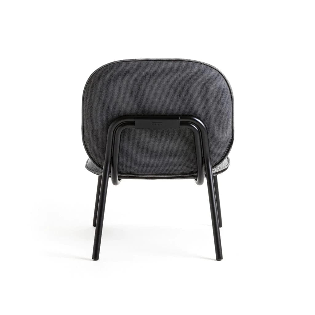 TOOU Tasca - Chair, Eco Leather, black