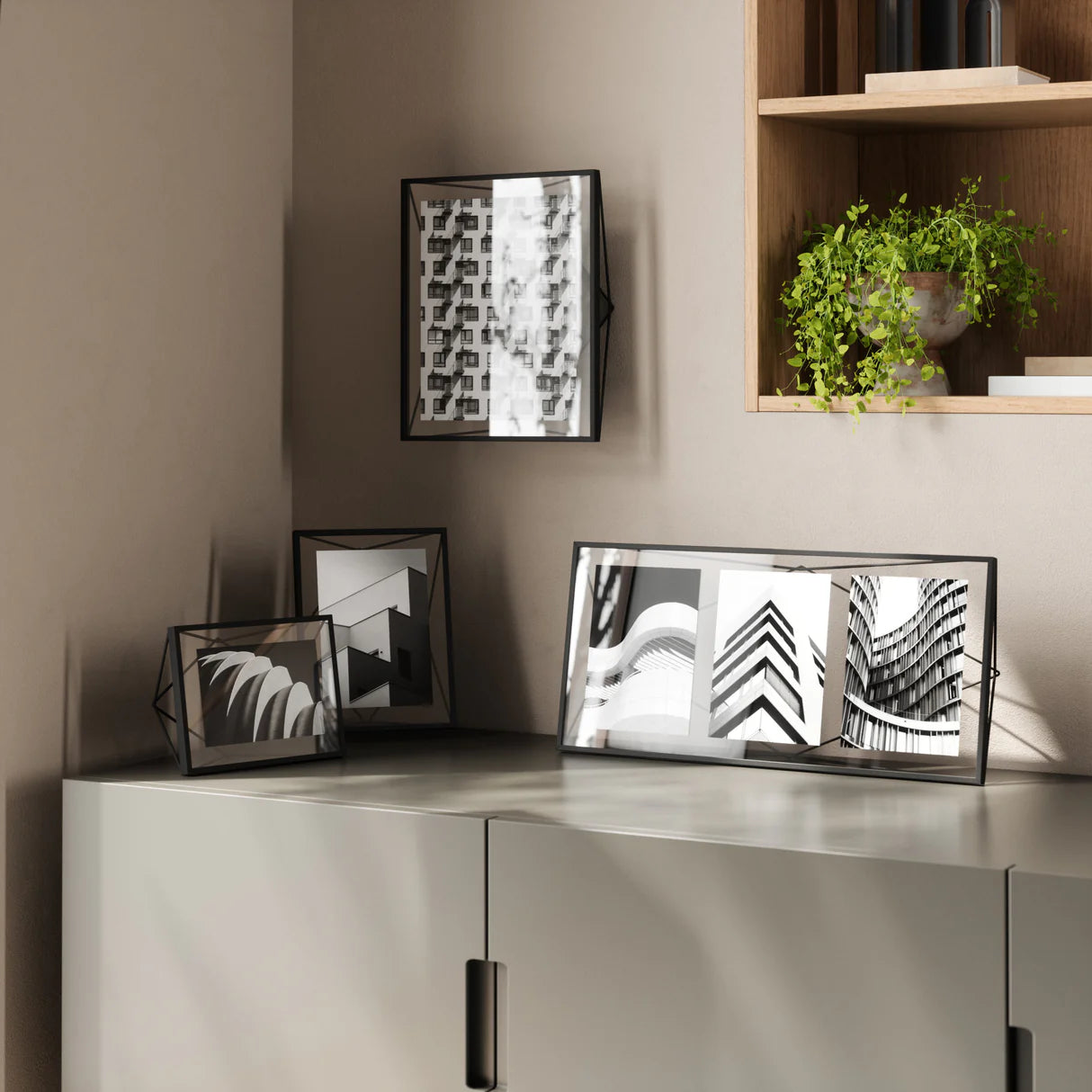 PRISMA Multi PICTURE FRAME Titanium