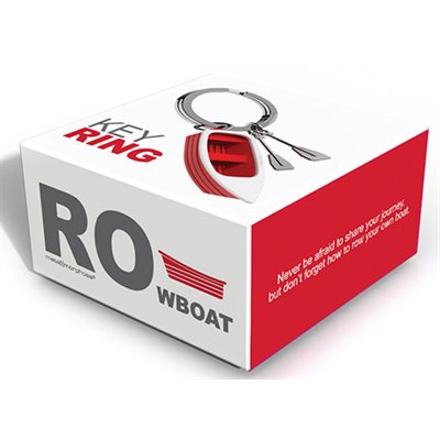 Keychain - Row Boat
