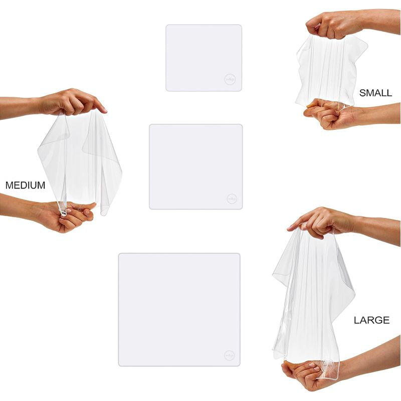 Set of 3 Silicone Stretch Wraps