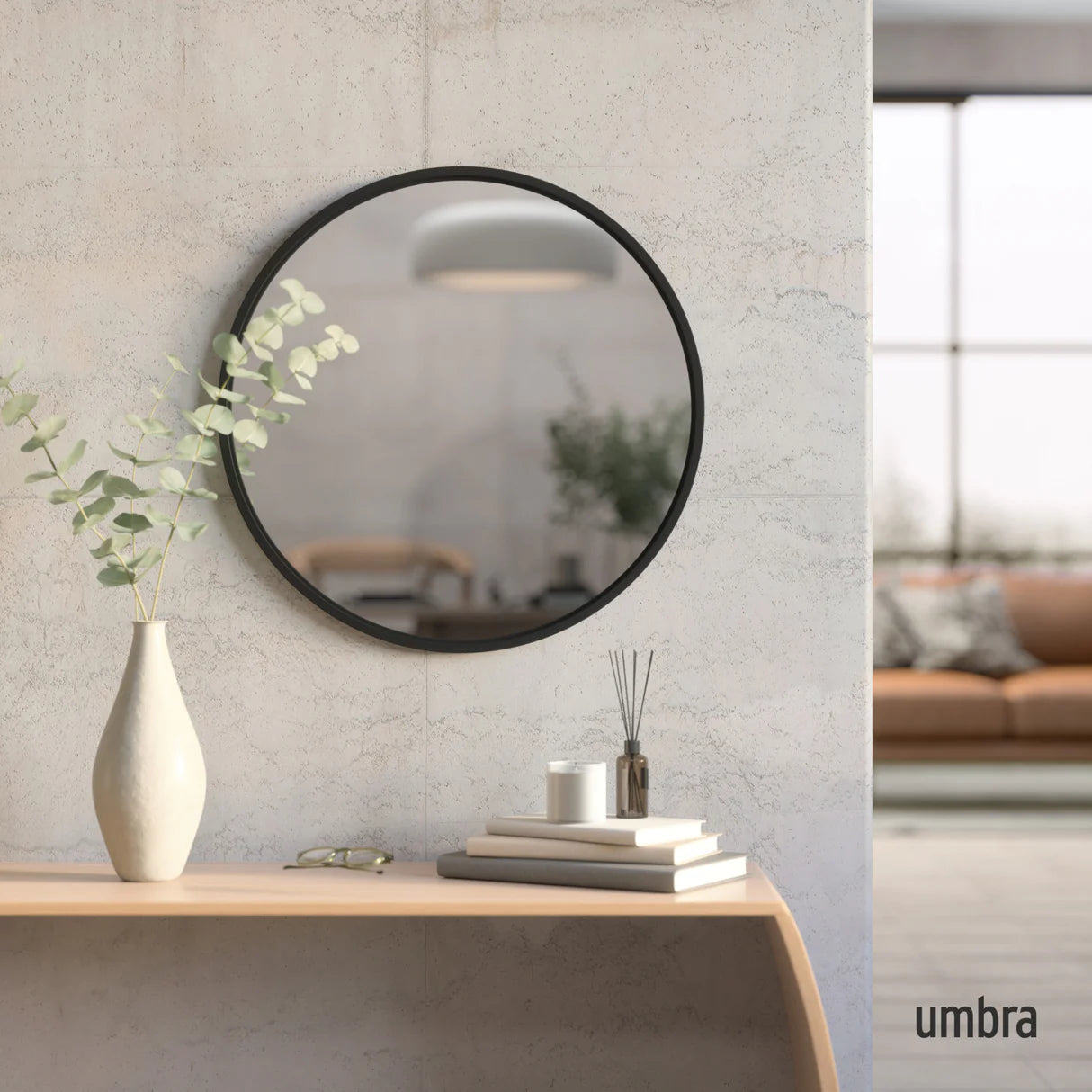 HUB WALL MIRROR