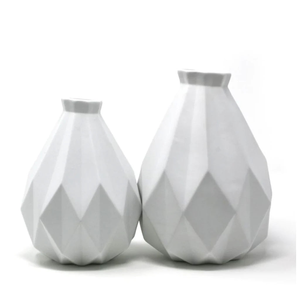 Kartha Vase SMALL Multi-Faceted
