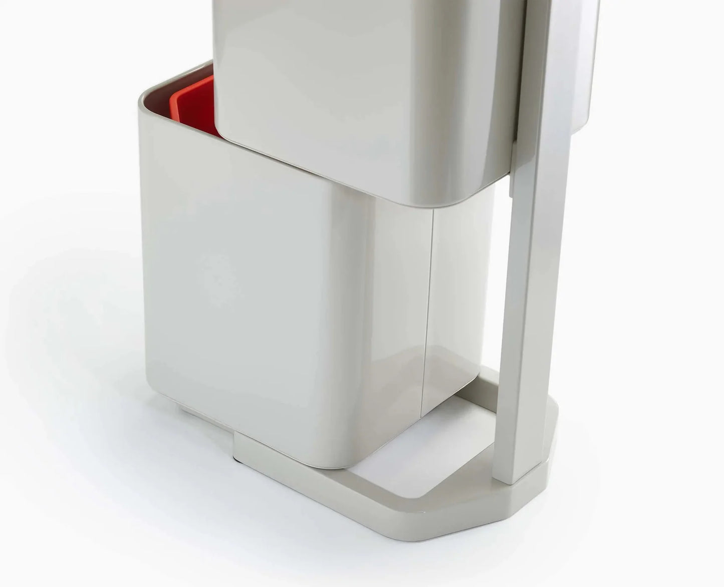 Totem Compact 40L Recycling Bin STONE