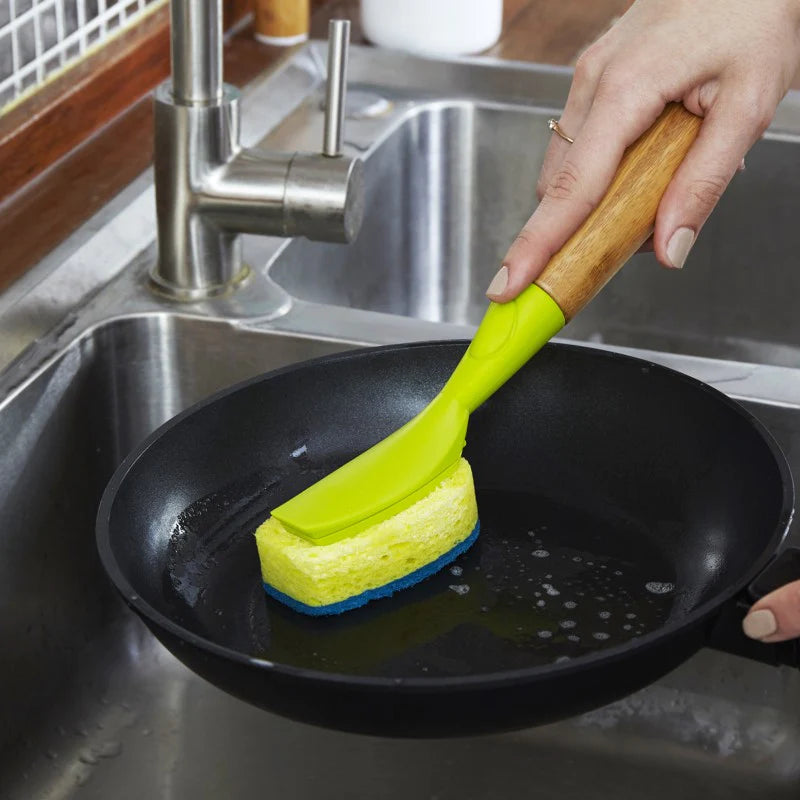 Soap Dispensing Dish Sponge Full Circle