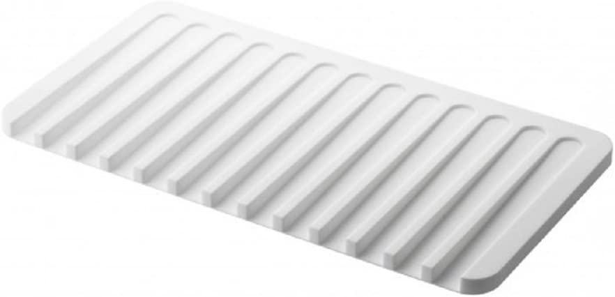 Self-draining soap dish WHITE Yamazaki