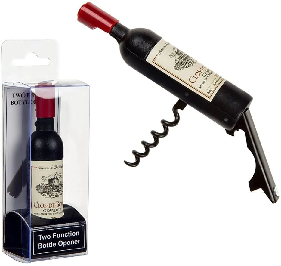 Corkscrew and Bottle Opener/Mini Magnetic