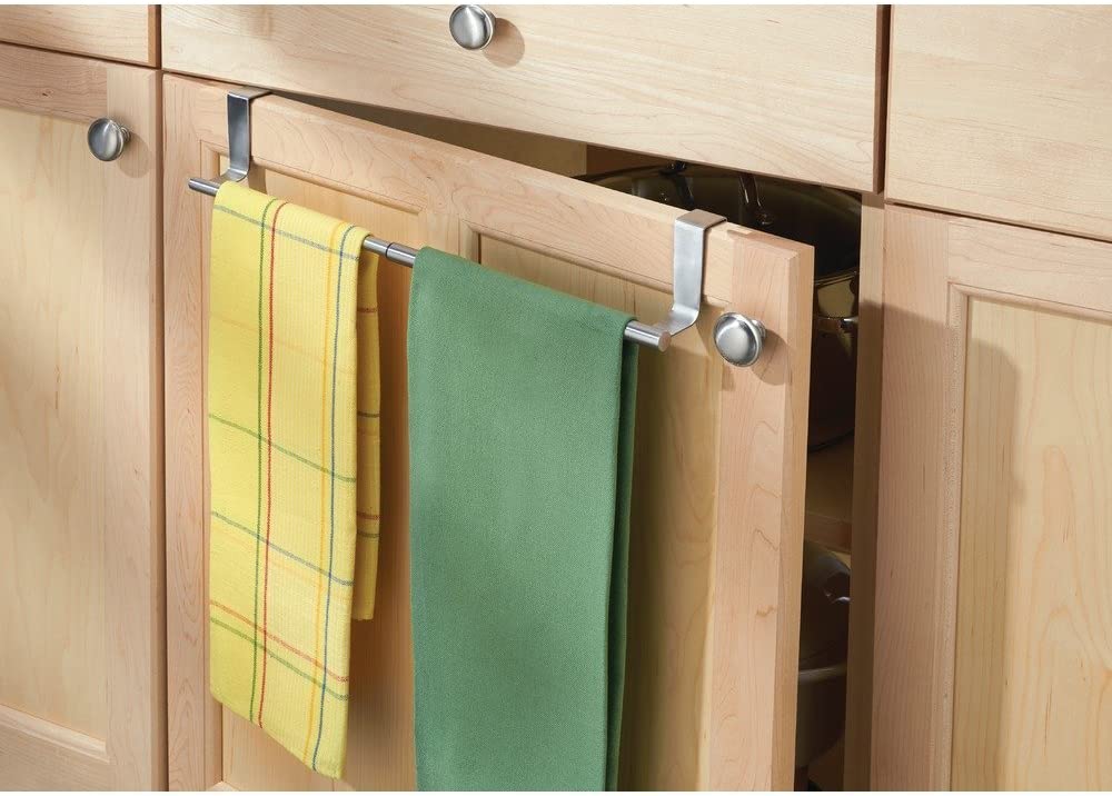 Over cabinet Expandable Towel Bar