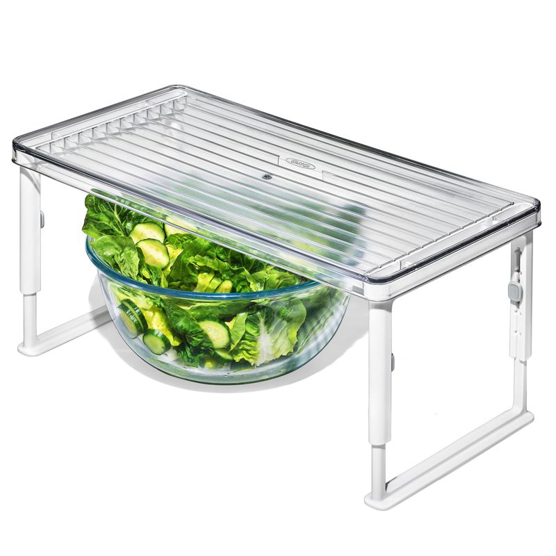 Adjustable Fridge Shelf Riser