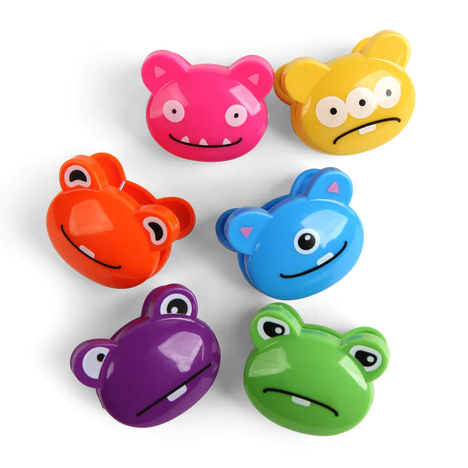 Bag Clips Crazy Monsters