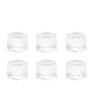 Clear Reusable Ice Cubes set/30