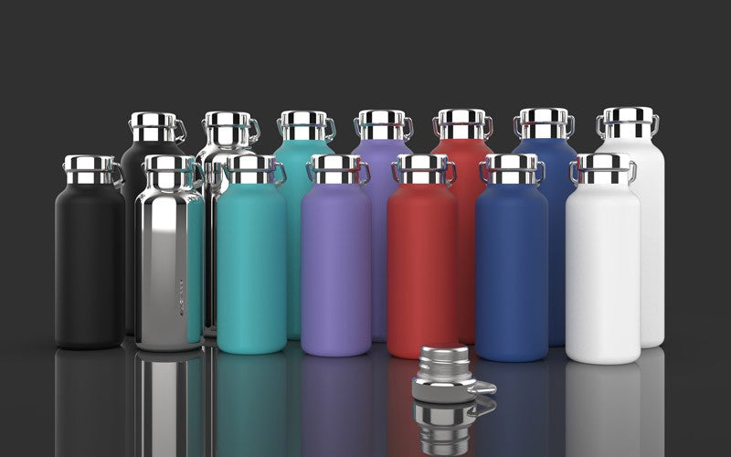 Minimal Insulated Flask 750ml BLACK