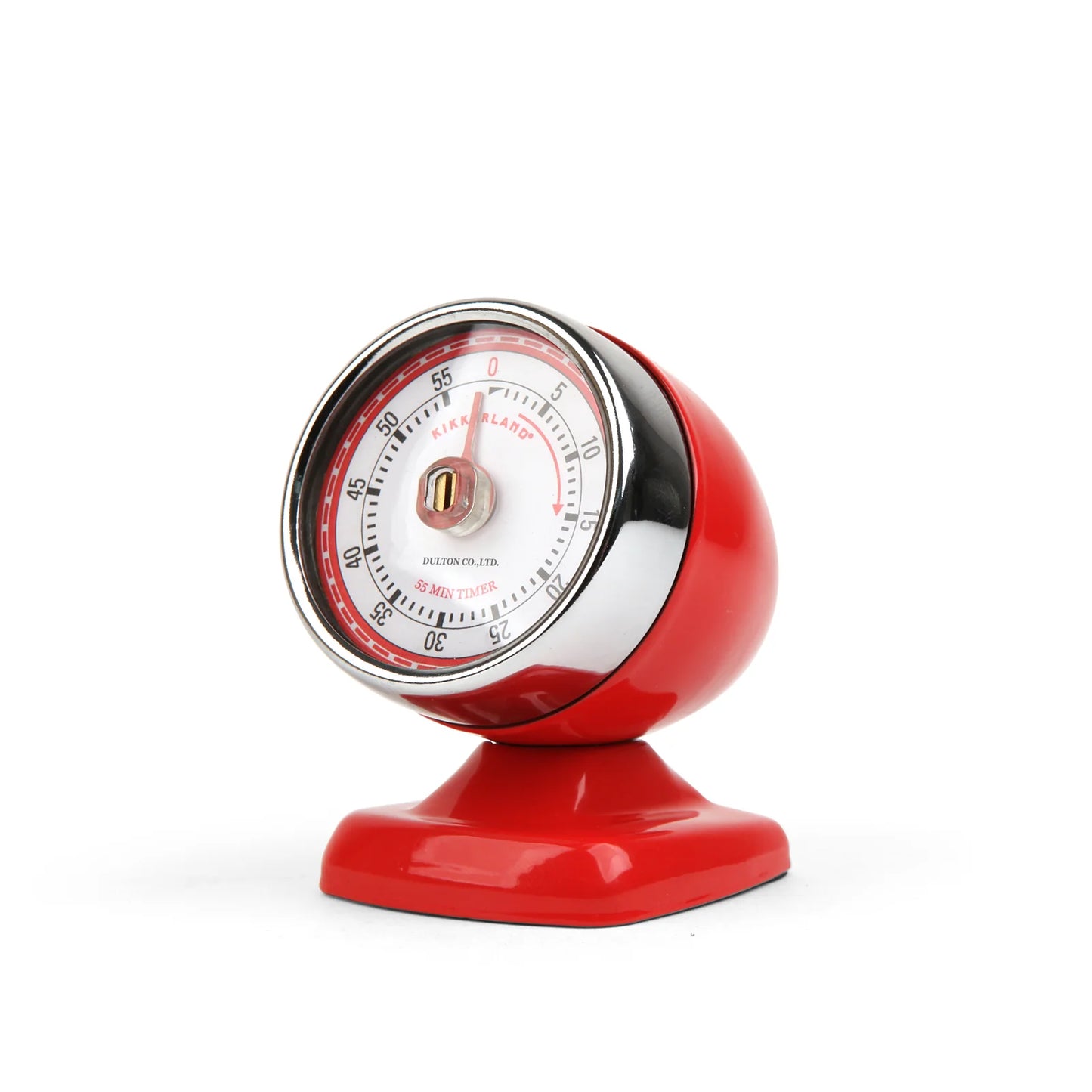 Vintage streamline timer RED