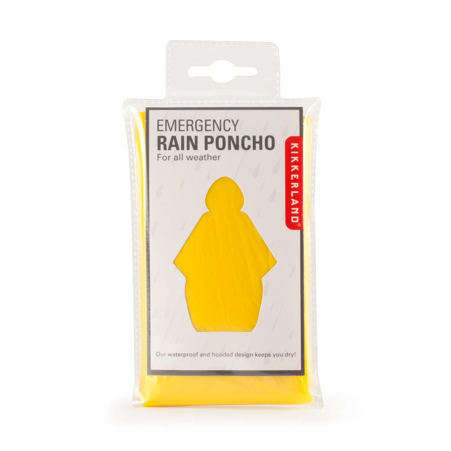 Emergency Rain Poncho