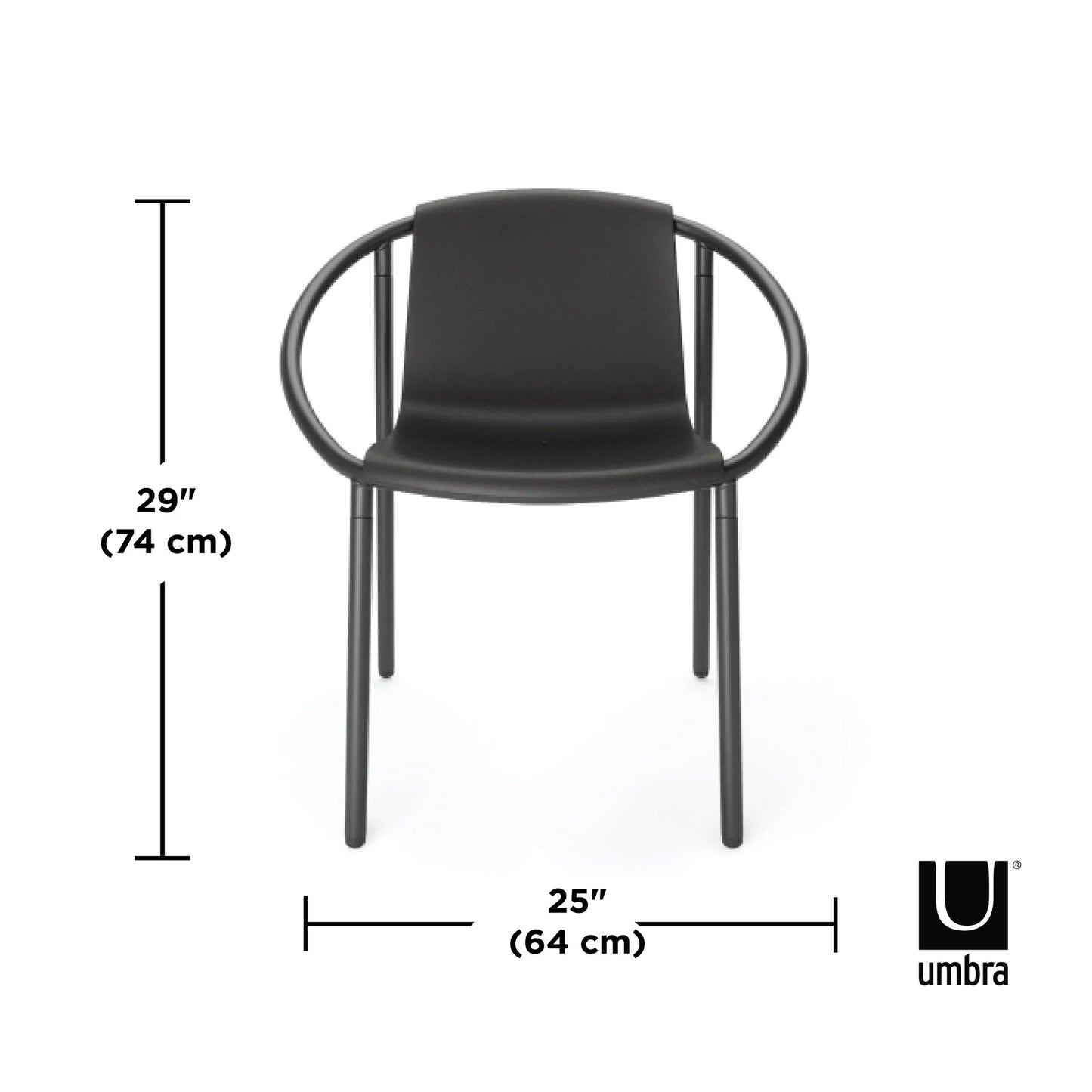 Ringo chair Black