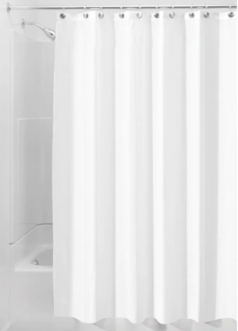 Shower Curtain 72x72 WHITE iDisign