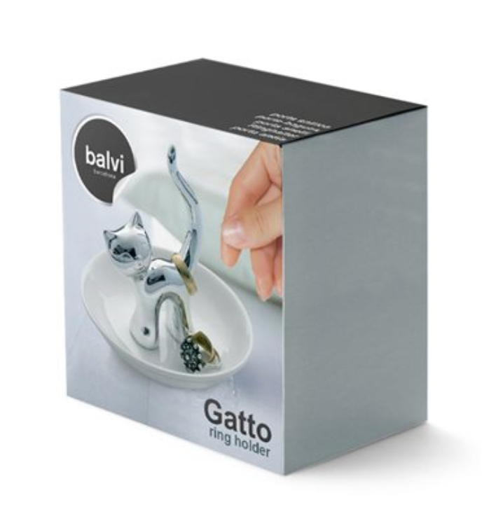 Gatto ring holder Gold