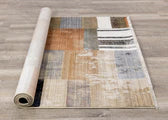 Serene D975 Beige Grey Multi Rug