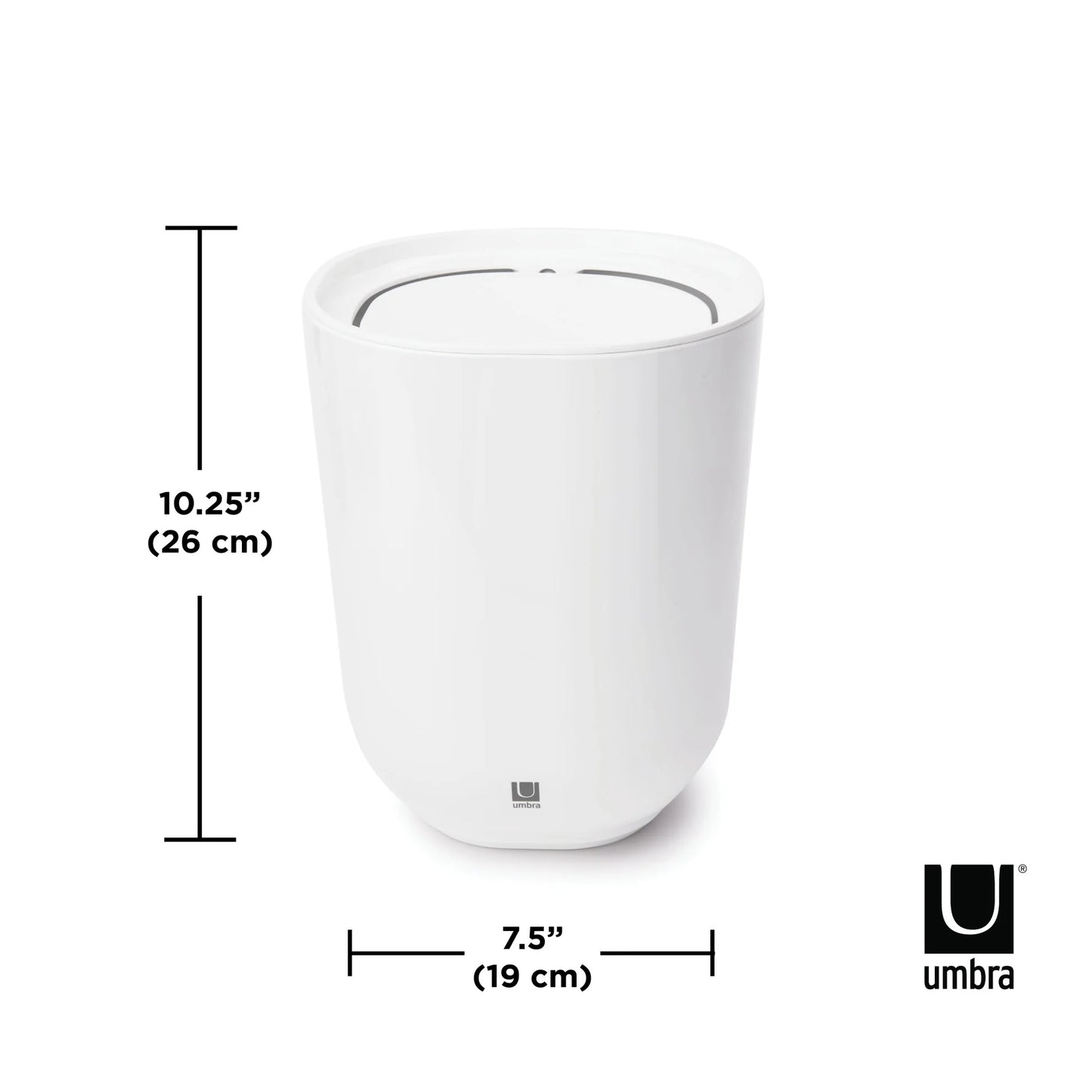 Step Trash Can With Lid
