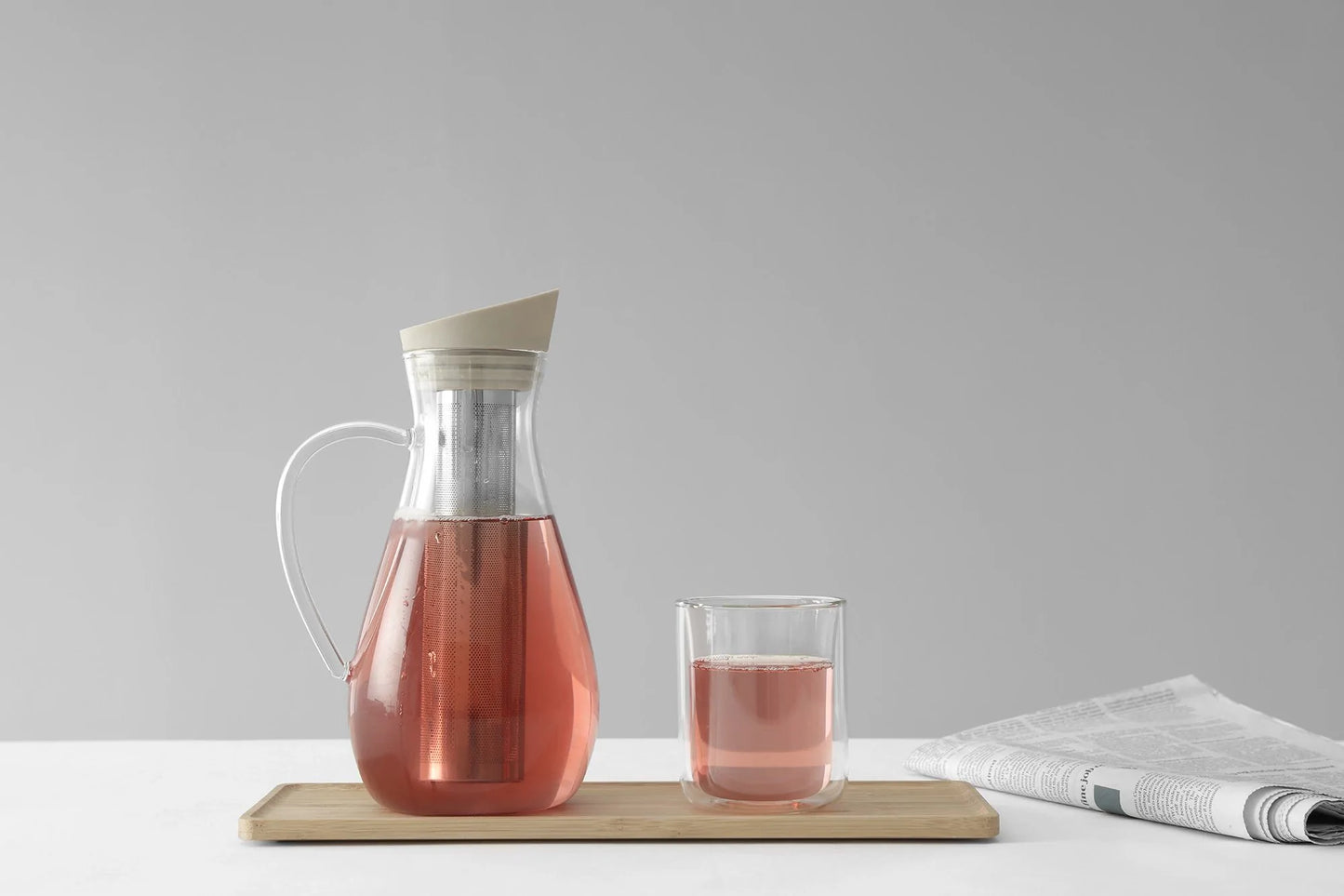 Infusion Iced Tea carafe BUTTERMILK