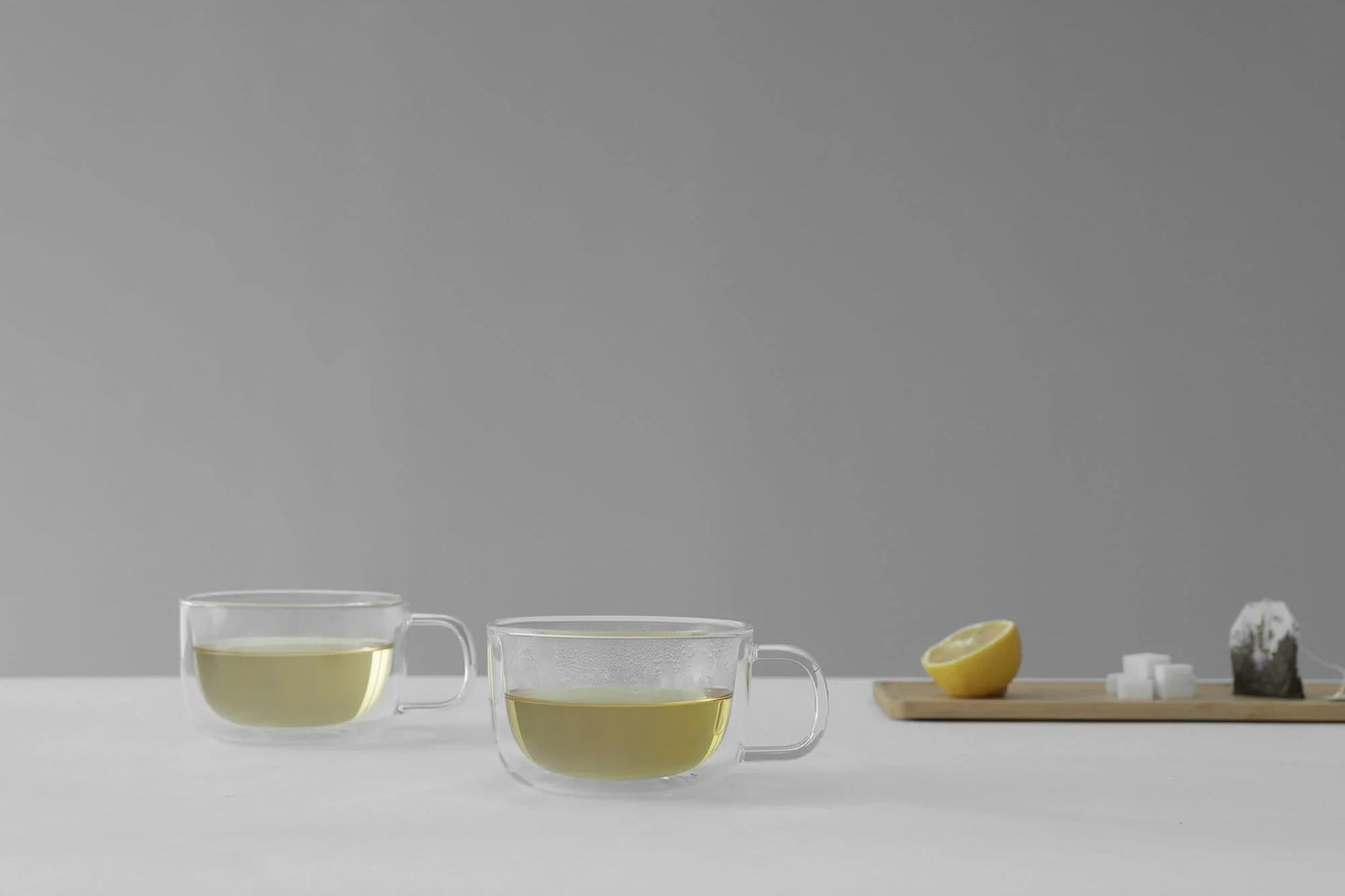 Classic Double wall Mug large set/2