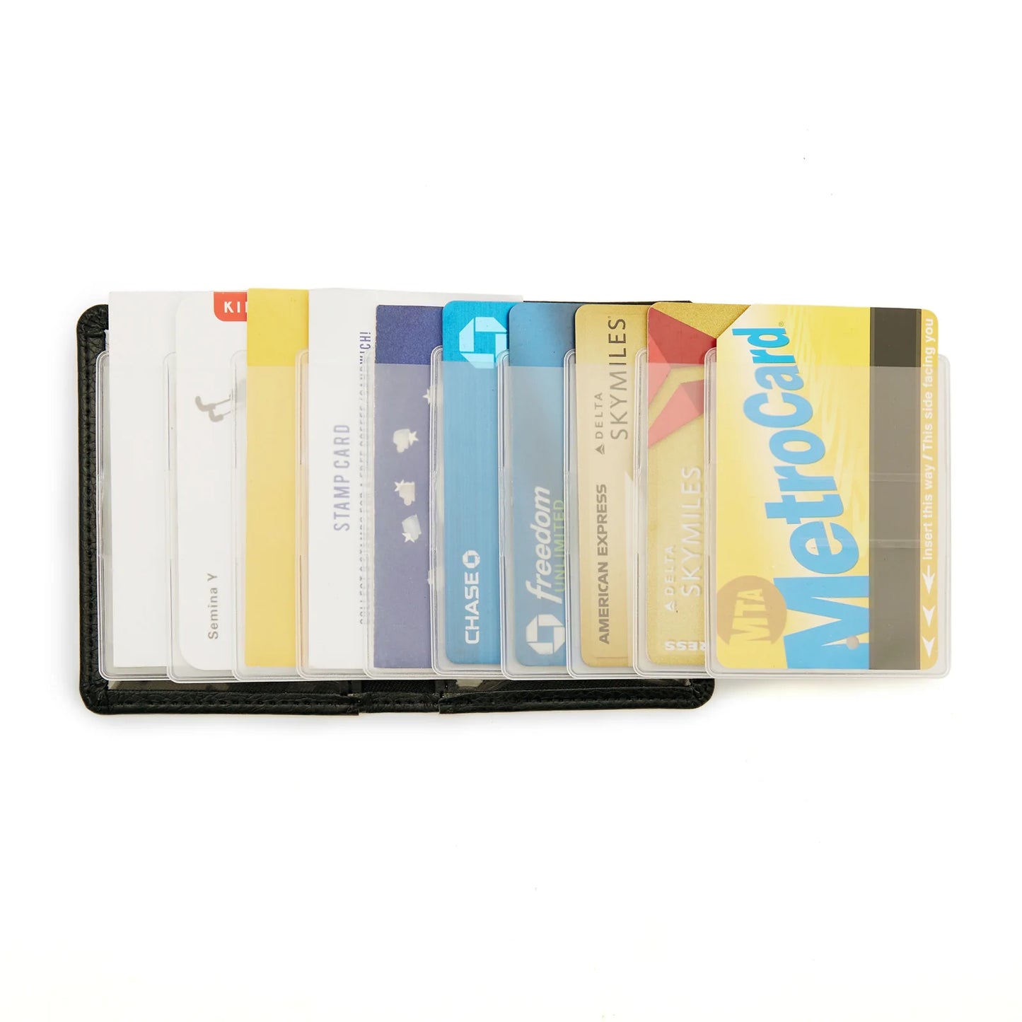 Black Swip Wallet