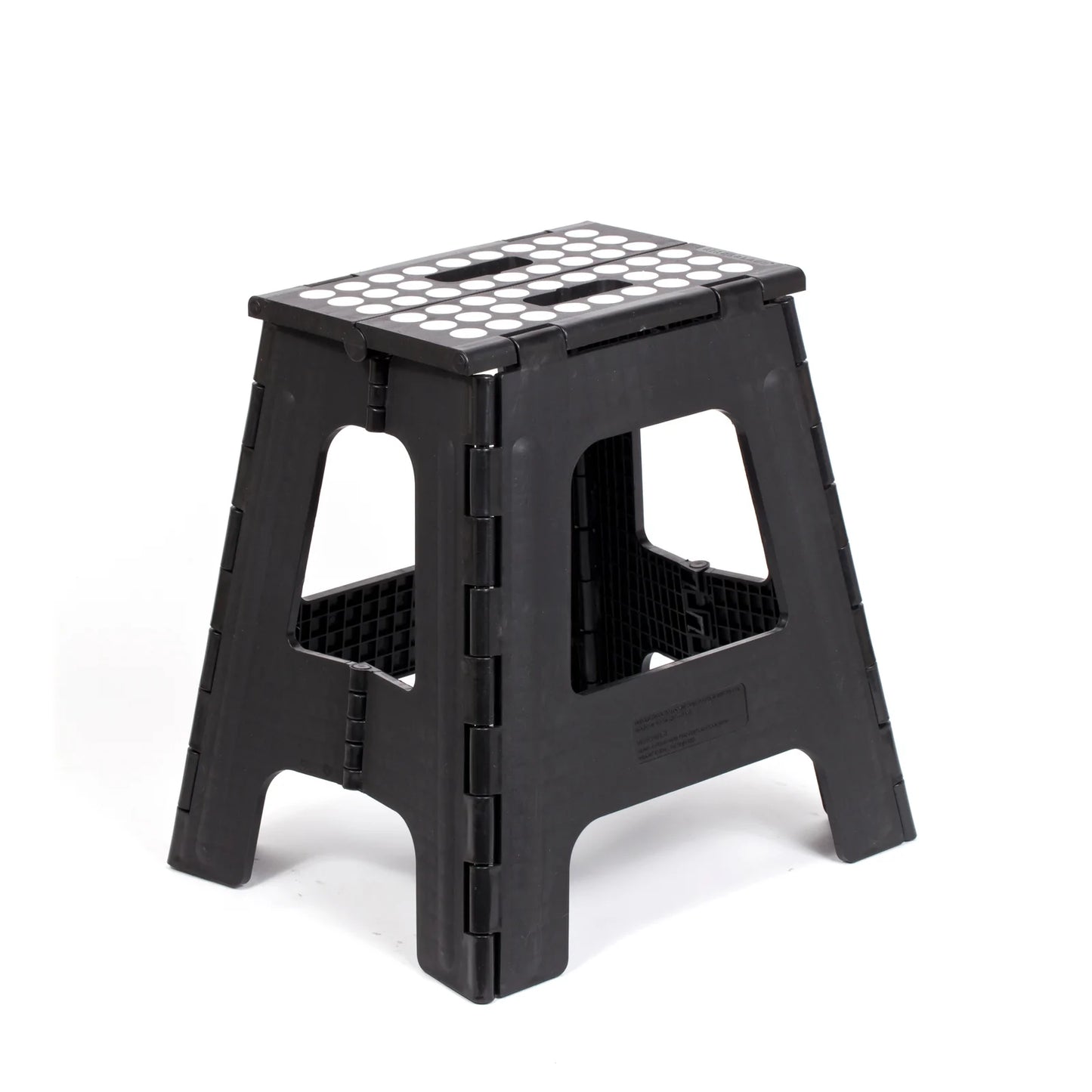 Folding Stool Tall BLACK BIG Rhino