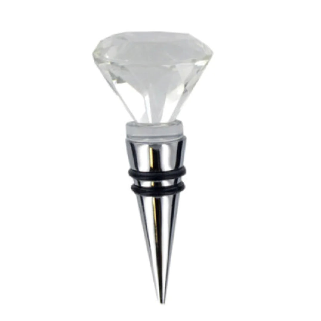 Bottle Stopper Crystal Set of 3