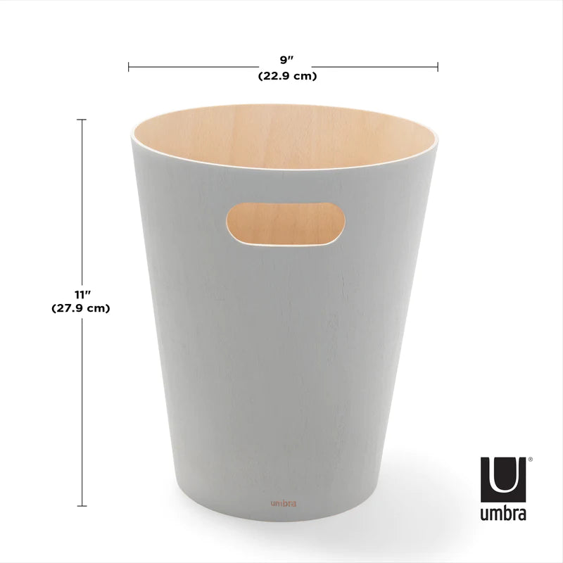 Woodrow Trash Can 2G Grey