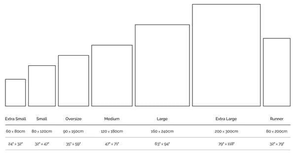 Avenir oversize Mat