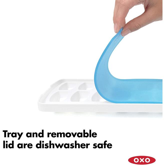 No-Spill Ice Cube Tray