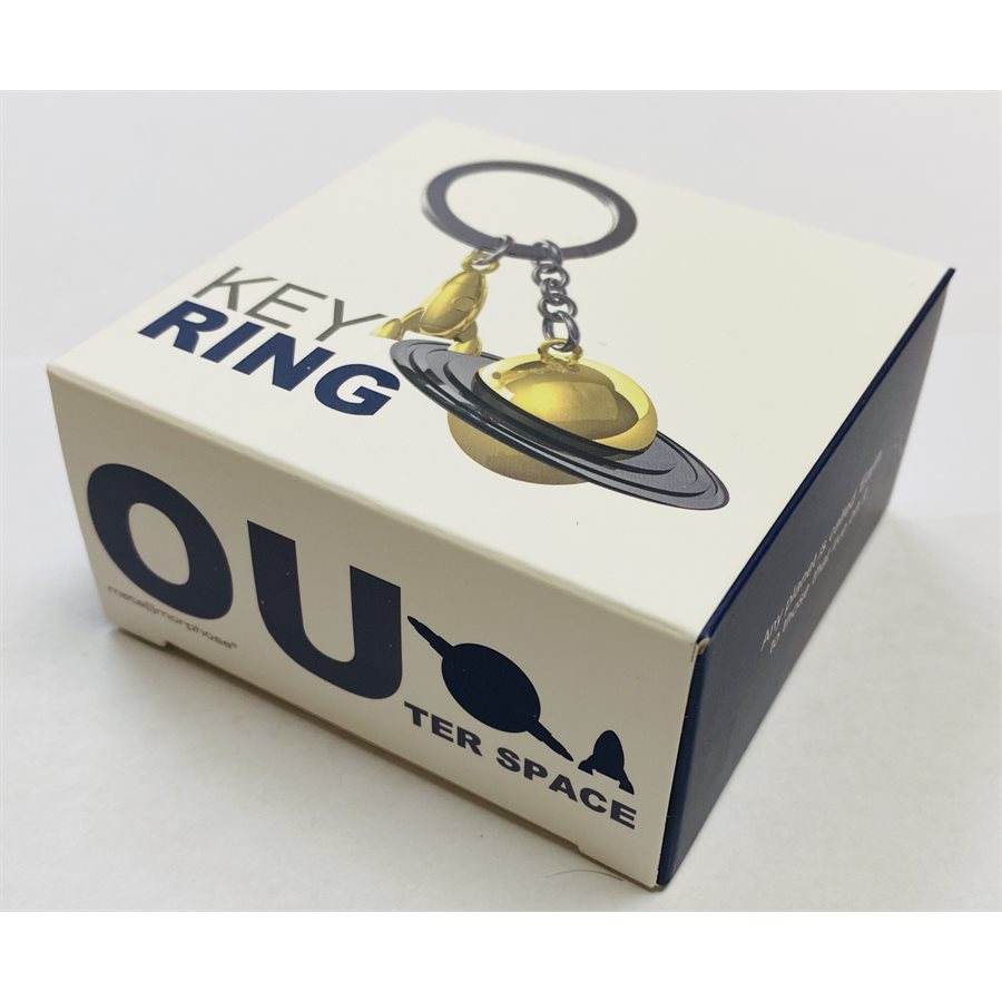 Keychain Outer space