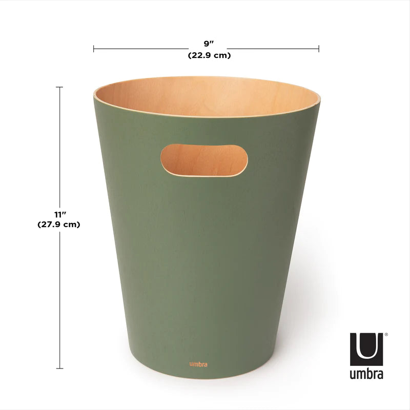 Woodrow Trash Can 2G SPRUCE