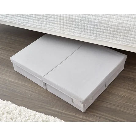 Evie Under bed storage box, grey